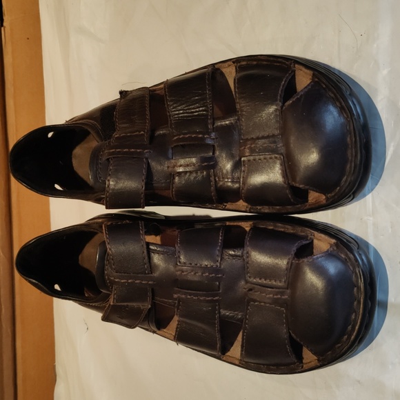 Josef Seibel sandals size 42 brown - Picture 1 of 13
